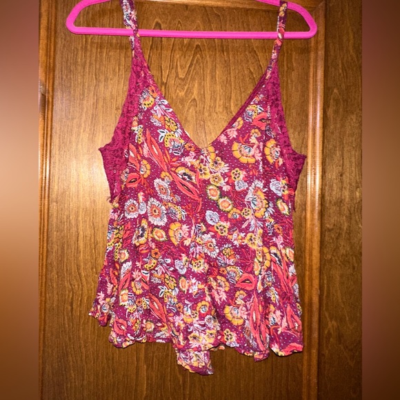 Free people vibrant tank top - Picture 2 of 4